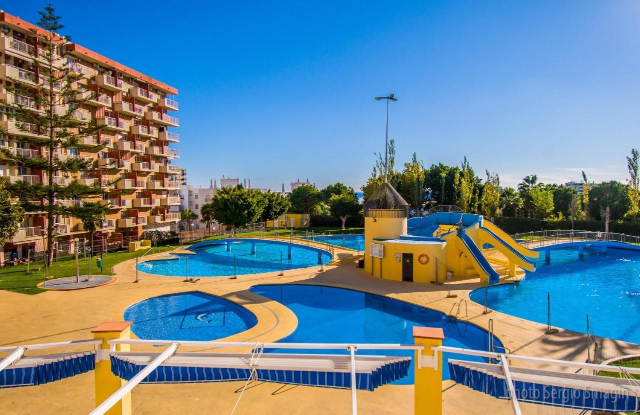 801 Estudio - Minerva Apartamentos - Vista Al Mar Y Montana - Piscina Y Playa Benalmádena Εξωτερικό φωτογραφία
