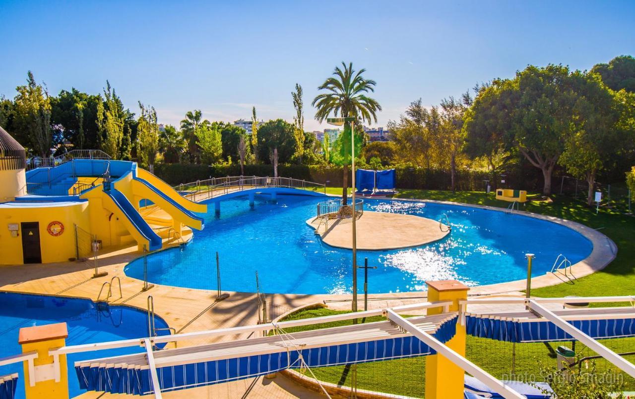 801 Estudio - Minerva Apartamentos - Vista Al Mar Y Montana - Piscina Y Playa Benalmádena Εξωτερικό φωτογραφία