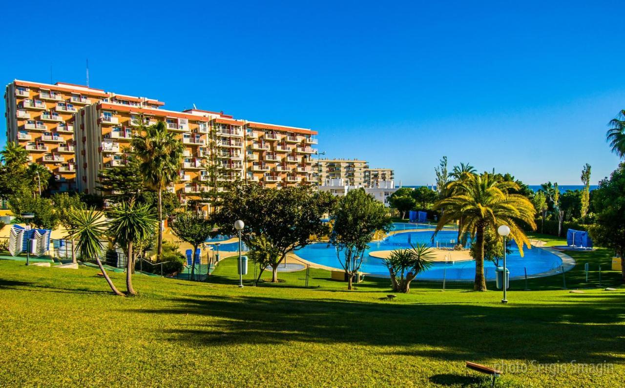 801 Estudio - Minerva Apartamentos - Vista Al Mar Y Montana - Piscina Y Playa Benalmádena Εξωτερικό φωτογραφία