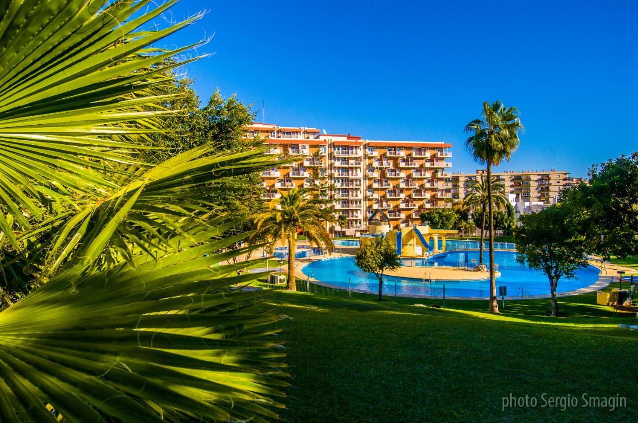 801 Estudio - Minerva Apartamentos - Vista Al Mar Y Montana - Piscina Y Playa Benalmádena Εξωτερικό φωτογραφία