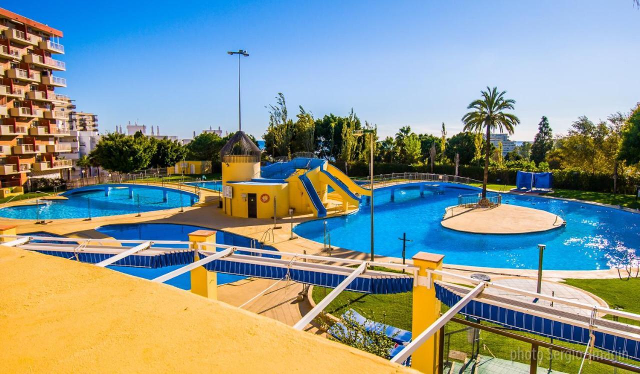 801 Estudio - Minerva Apartamentos - Vista Al Mar Y Montana - Piscina Y Playa Benalmádena Εξωτερικό φωτογραφία