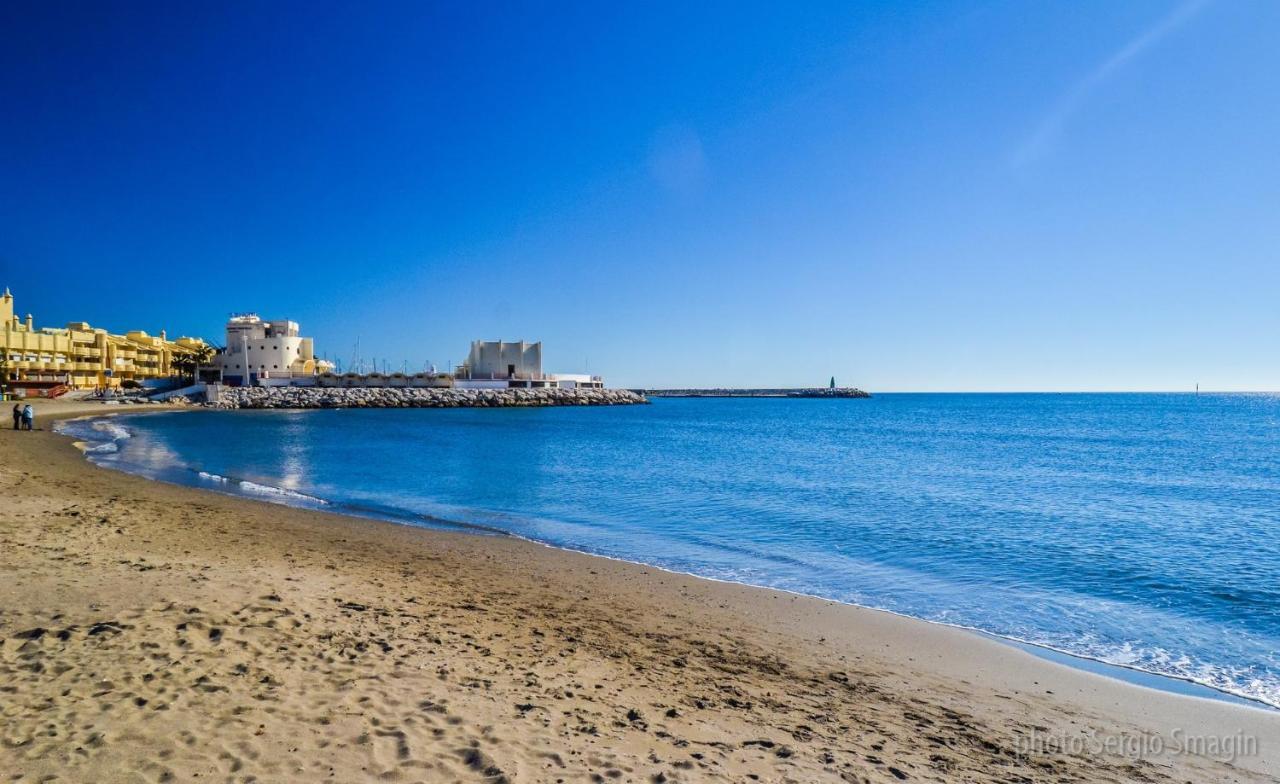 801 Estudio - Minerva Apartamentos - Vista Al Mar Y Montana - Piscina Y Playa Benalmádena Εξωτερικό φωτογραφία