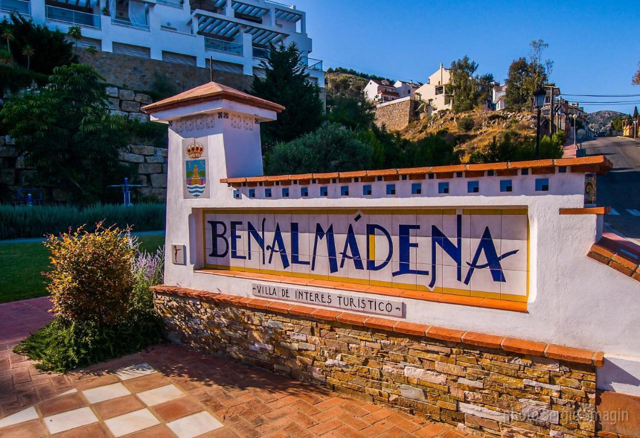 801 Estudio - Minerva Apartamentos - Vista Al Mar Y Montana - Piscina Y Playa Benalmádena Εξωτερικό φωτογραφία