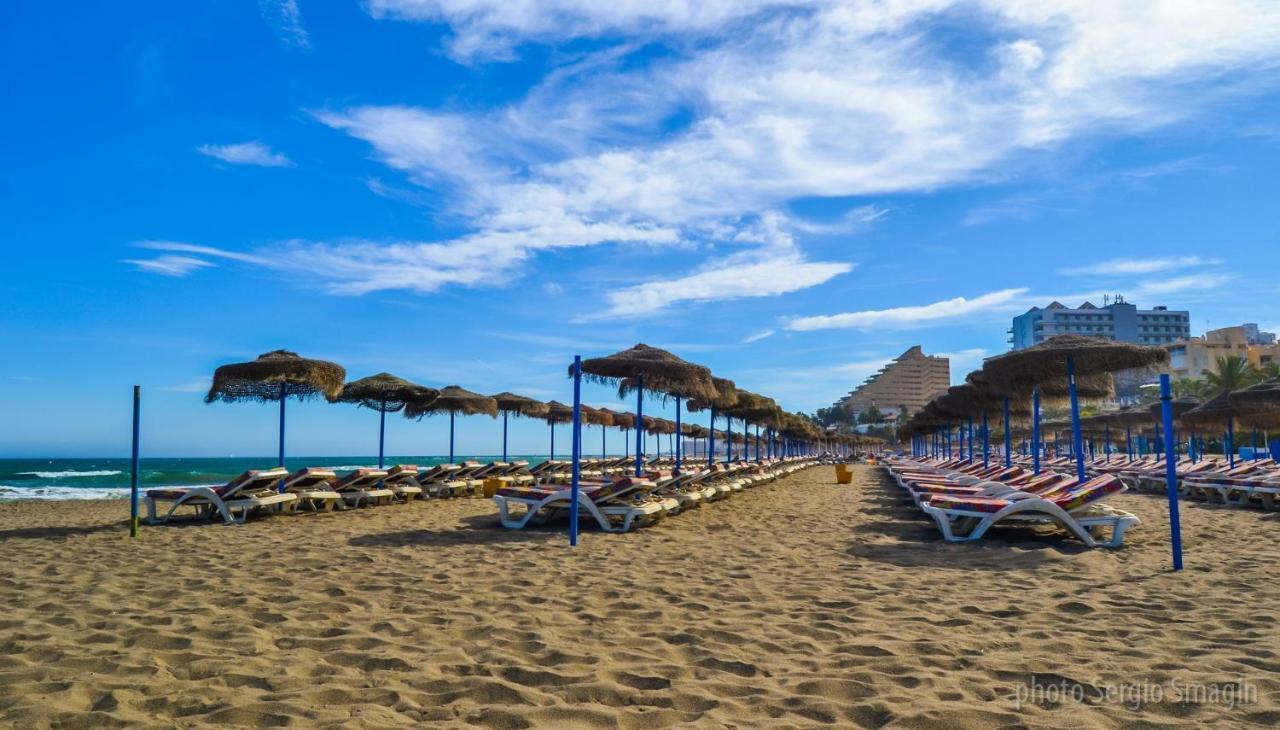 801 Estudio - Minerva Apartamentos - Vista Al Mar Y Montana - Piscina Y Playa Benalmádena Εξωτερικό φωτογραφία