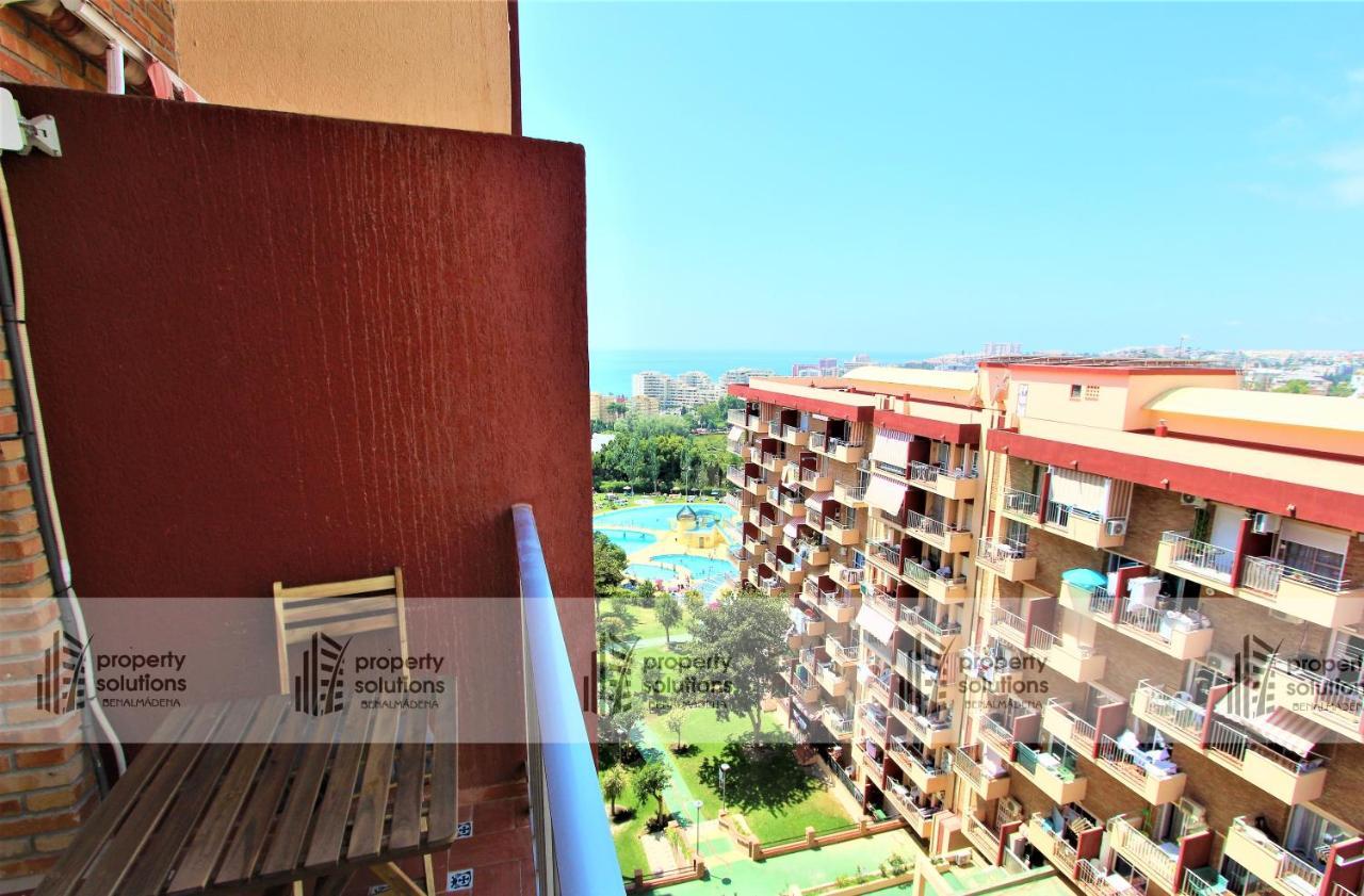801 Estudio - Minerva Apartamentos - Vista Al Mar Y Montana - Piscina Y Playa Benalmádena Εξωτερικό φωτογραφία