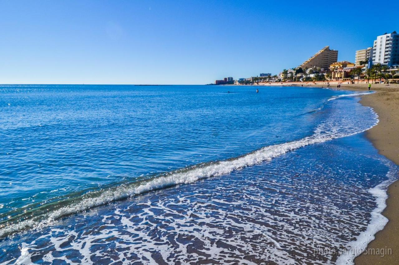 801 Estudio - Minerva Apartamentos - Vista Al Mar Y Montana - Piscina Y Playa Benalmádena Εξωτερικό φωτογραφία