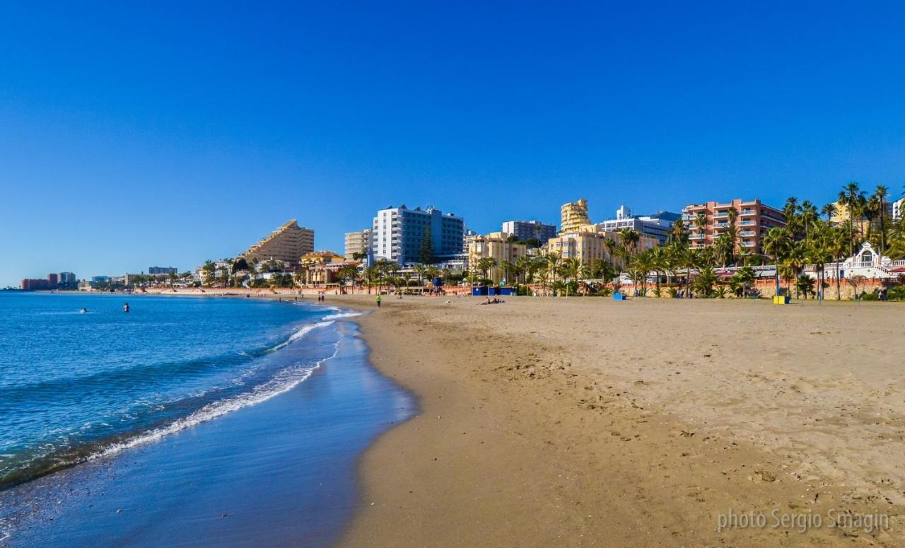 801 Estudio - Minerva Apartamentos - Vista Al Mar Y Montana - Piscina Y Playa Benalmádena Εξωτερικό φωτογραφία