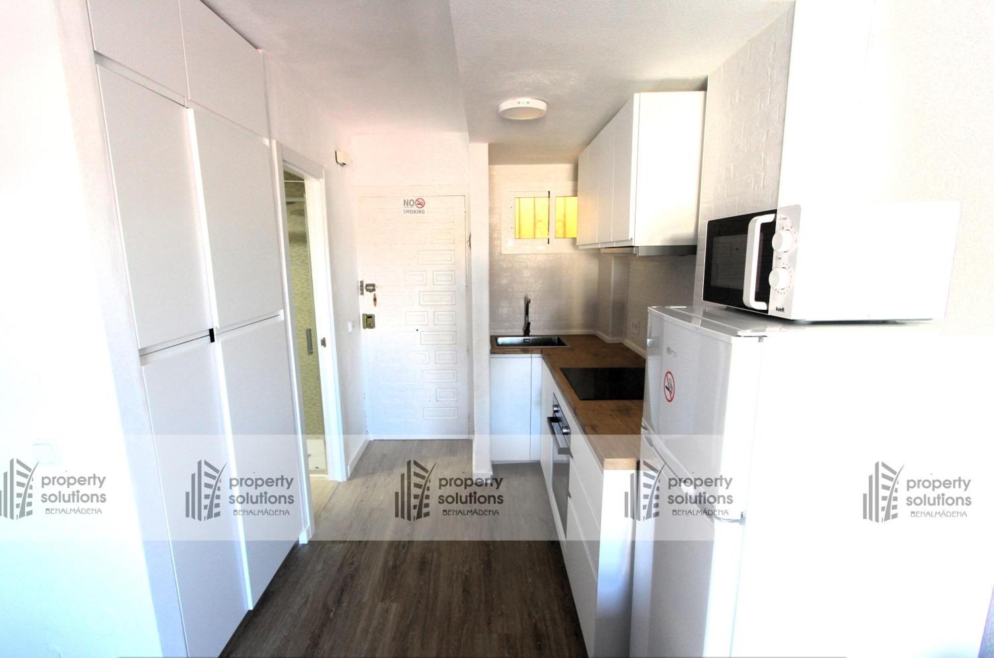 801 Estudio - Minerva Apartamentos - Vista Al Mar Y Montana - Piscina Y Playa Benalmádena Εξωτερικό φωτογραφία
