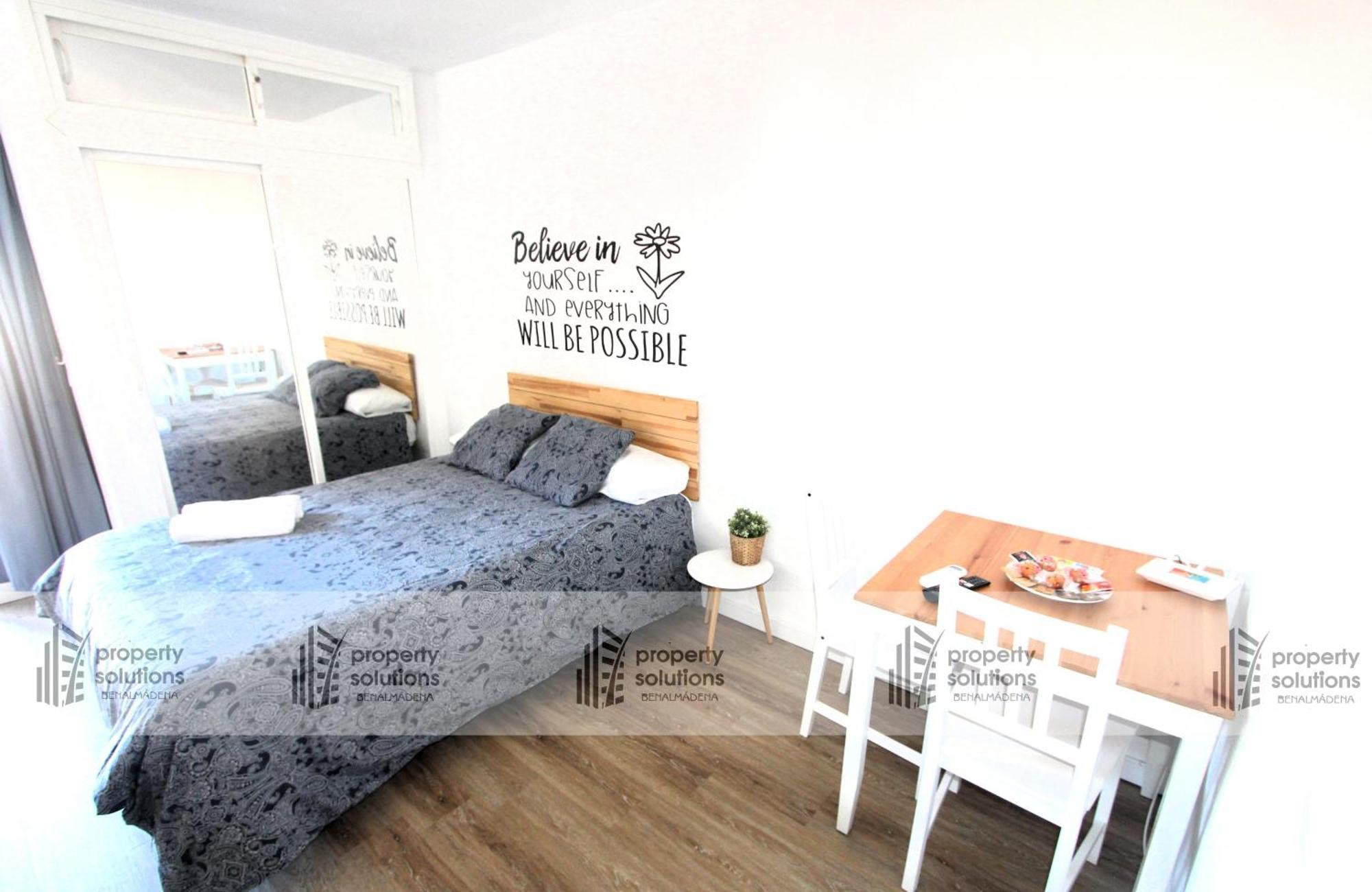 801 Estudio - Minerva Apartamentos - Vista Al Mar Y Montana - Piscina Y Playa Benalmádena Εξωτερικό φωτογραφία